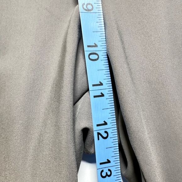 Athleta Mercurial Crop Flare Pants Gray Women Medium - Picture 8 of 9